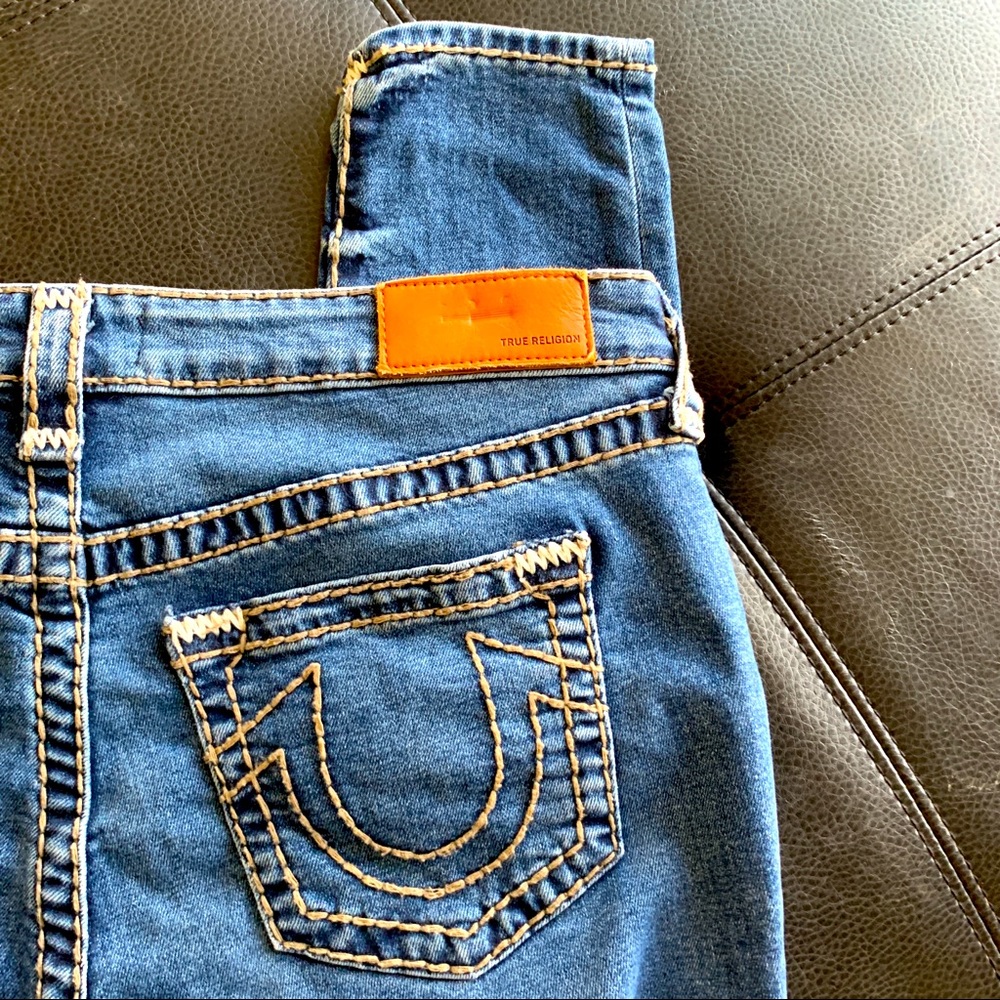 True Religion skinny Halle jeans nice!! 32